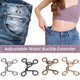 Instant Tool-Free Waist Adjustment Buttons - (Set of 4)